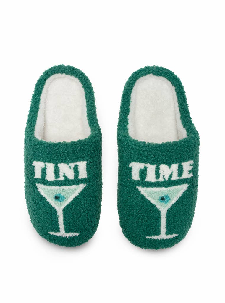 Martini "Tini Time" Indoor / Outdoor Slippers