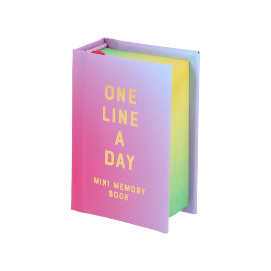 One Line a Day Mini Journal