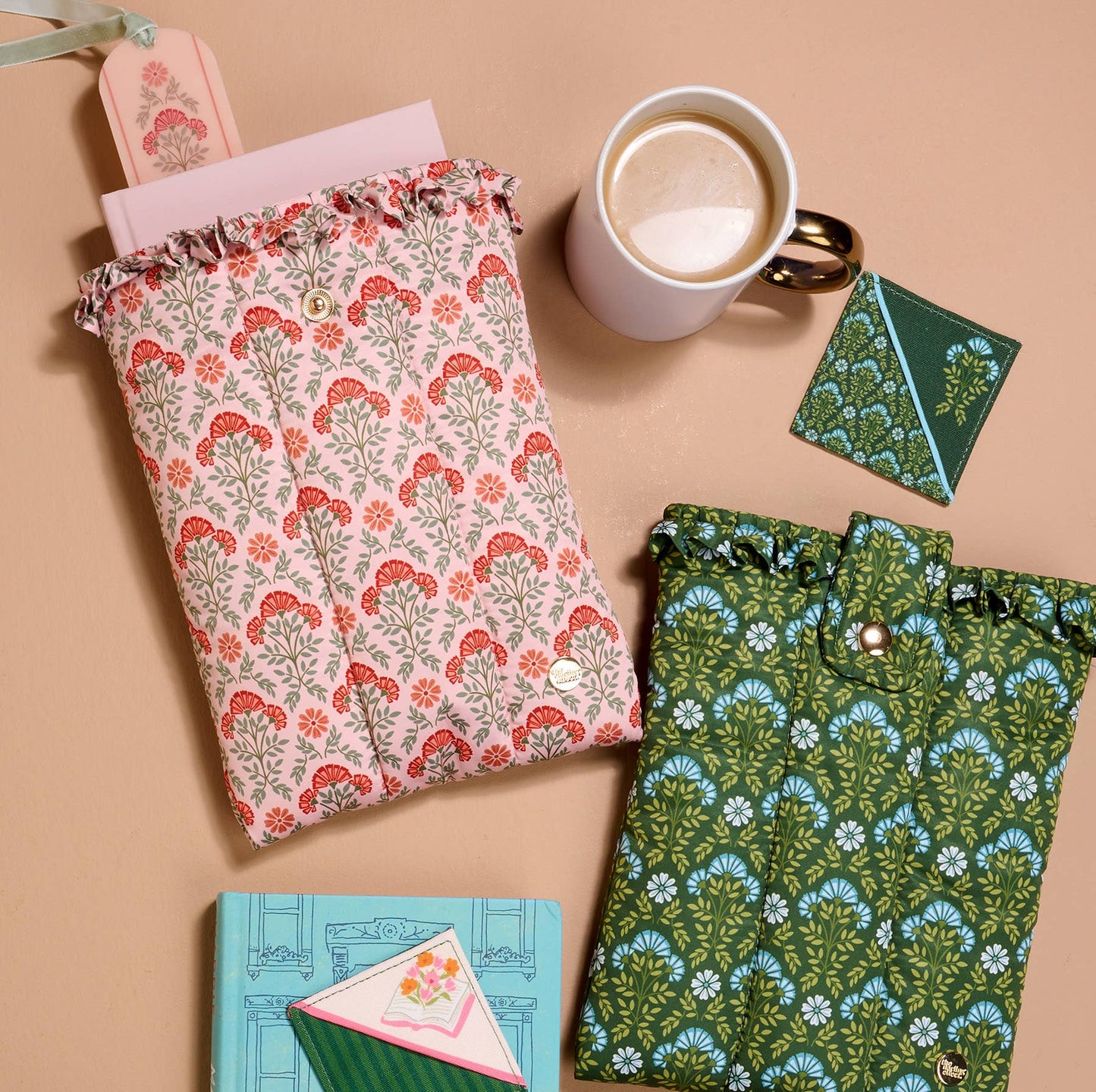 Book Cover–Everbloom Forest Green