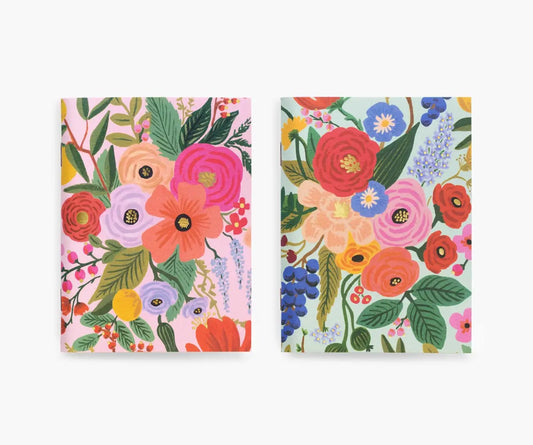 Garden Party Pocket Notebooks - Set of 2
