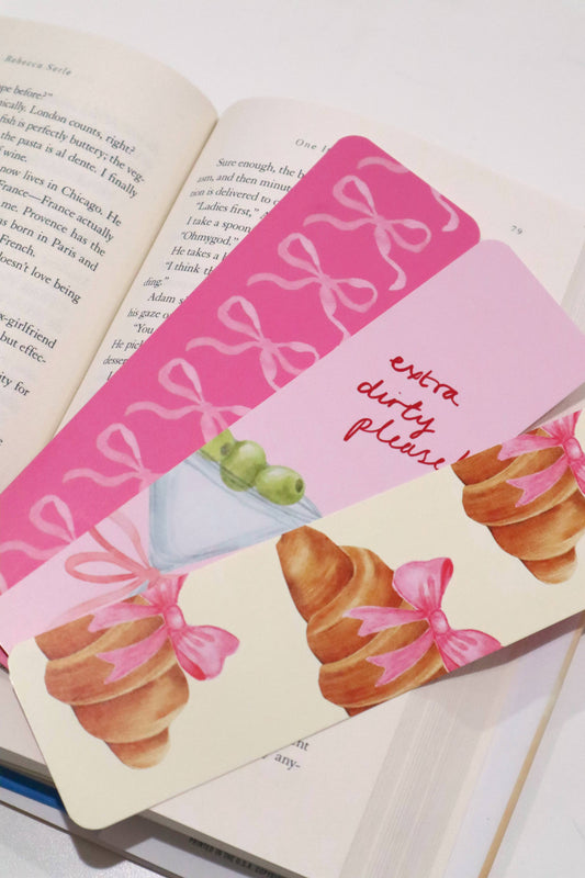 Bow Bookmark