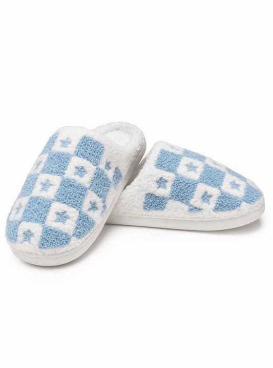 Star Checker Indoor/Outdoor Slippers