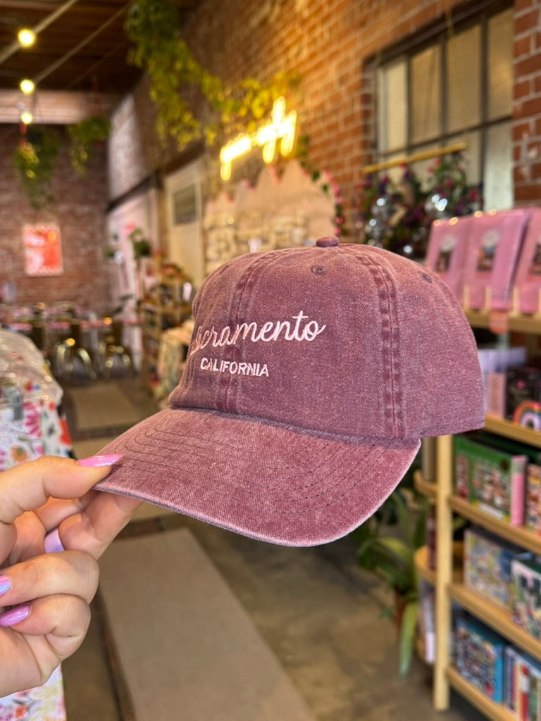 Sacramento Embroidered Hat (3 Color Options)