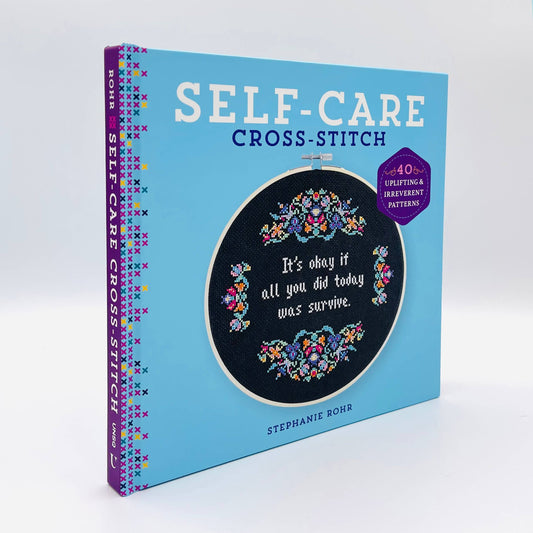 Self-Care Cross-Stitch