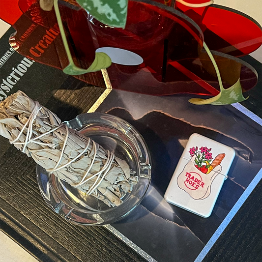 Grocery Girly Refillable Lighter