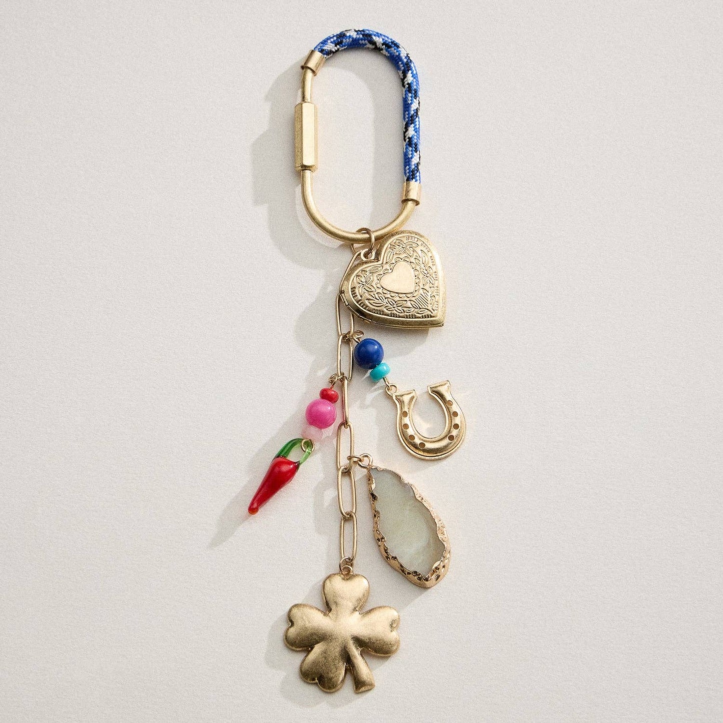 Lucky Girl Bag Charm