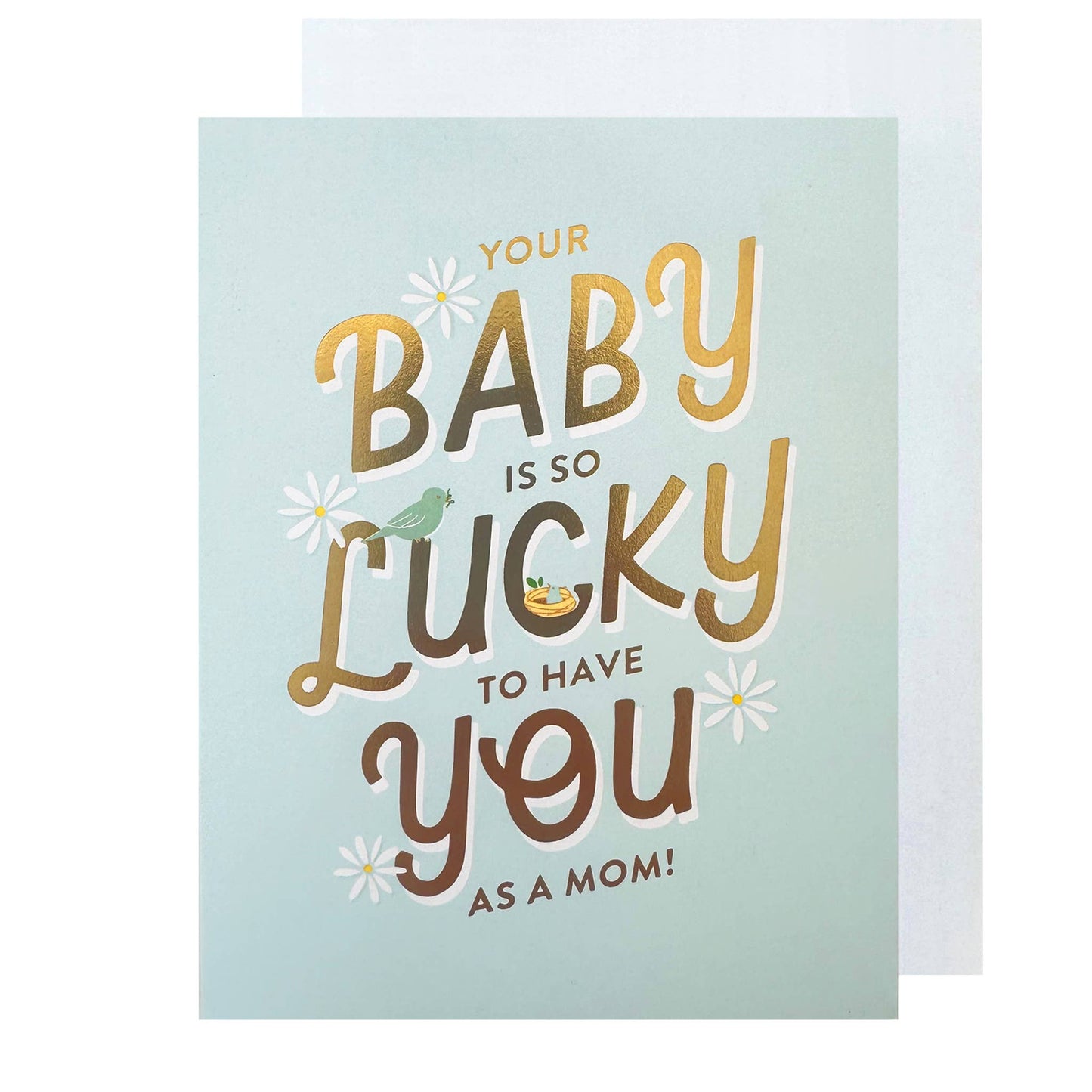 Lucky Baby Card