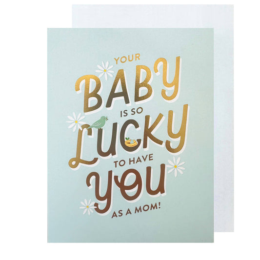 Lucky Baby Card