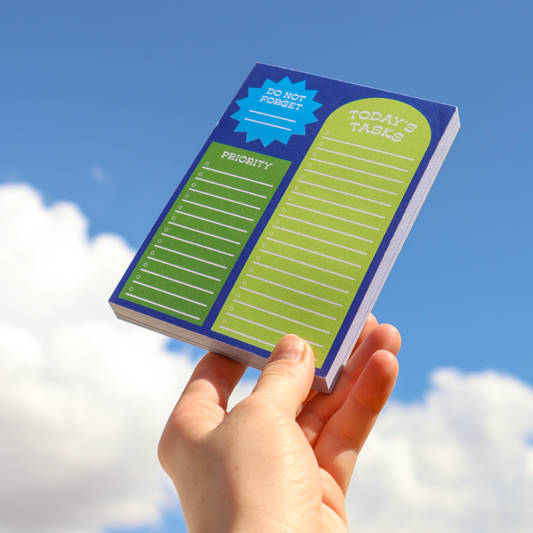 Today's Tasks Notepad