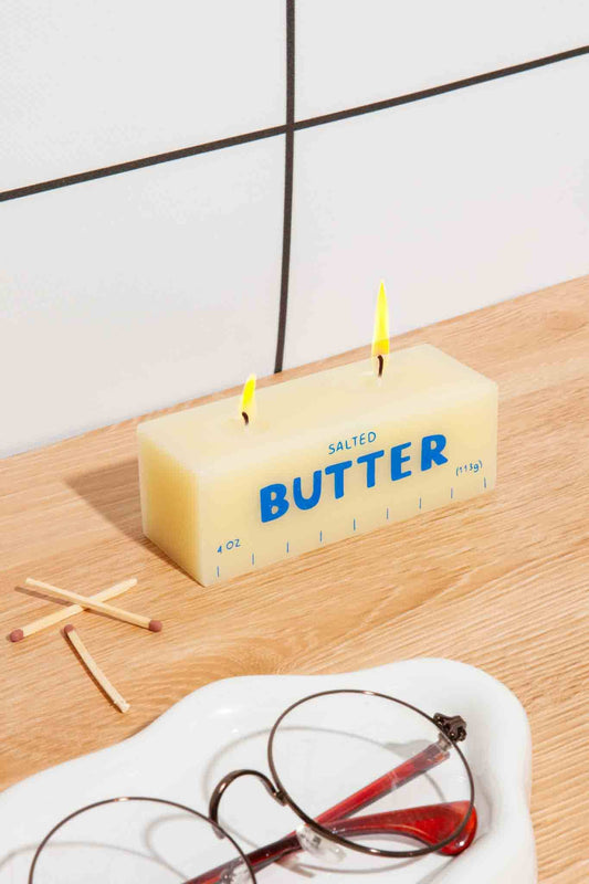Butter 3D Candle