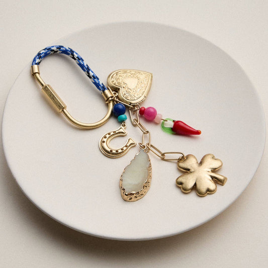 Lucky Girl Bag Charm