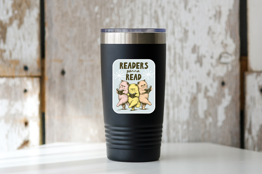 Readers Gonna Read Sticker