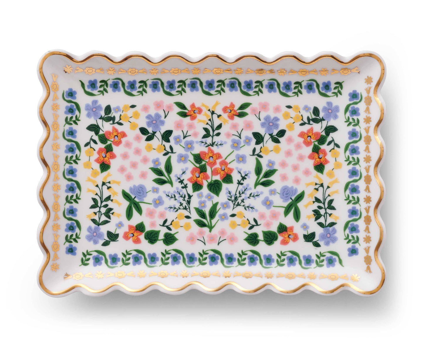 Wildwood Porcelain Trinket Tray