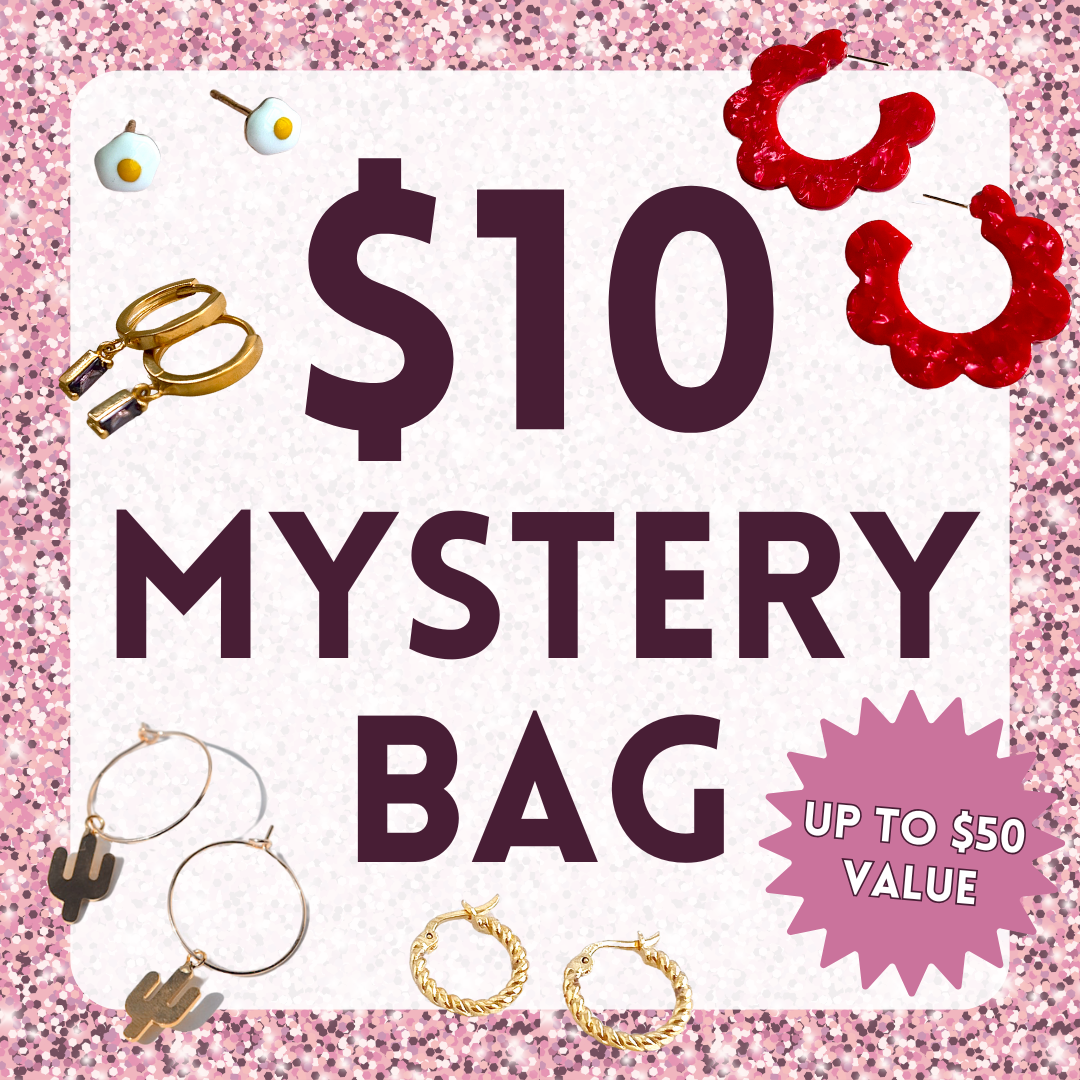 $10 Mystery Bag (Up to $50 Value)