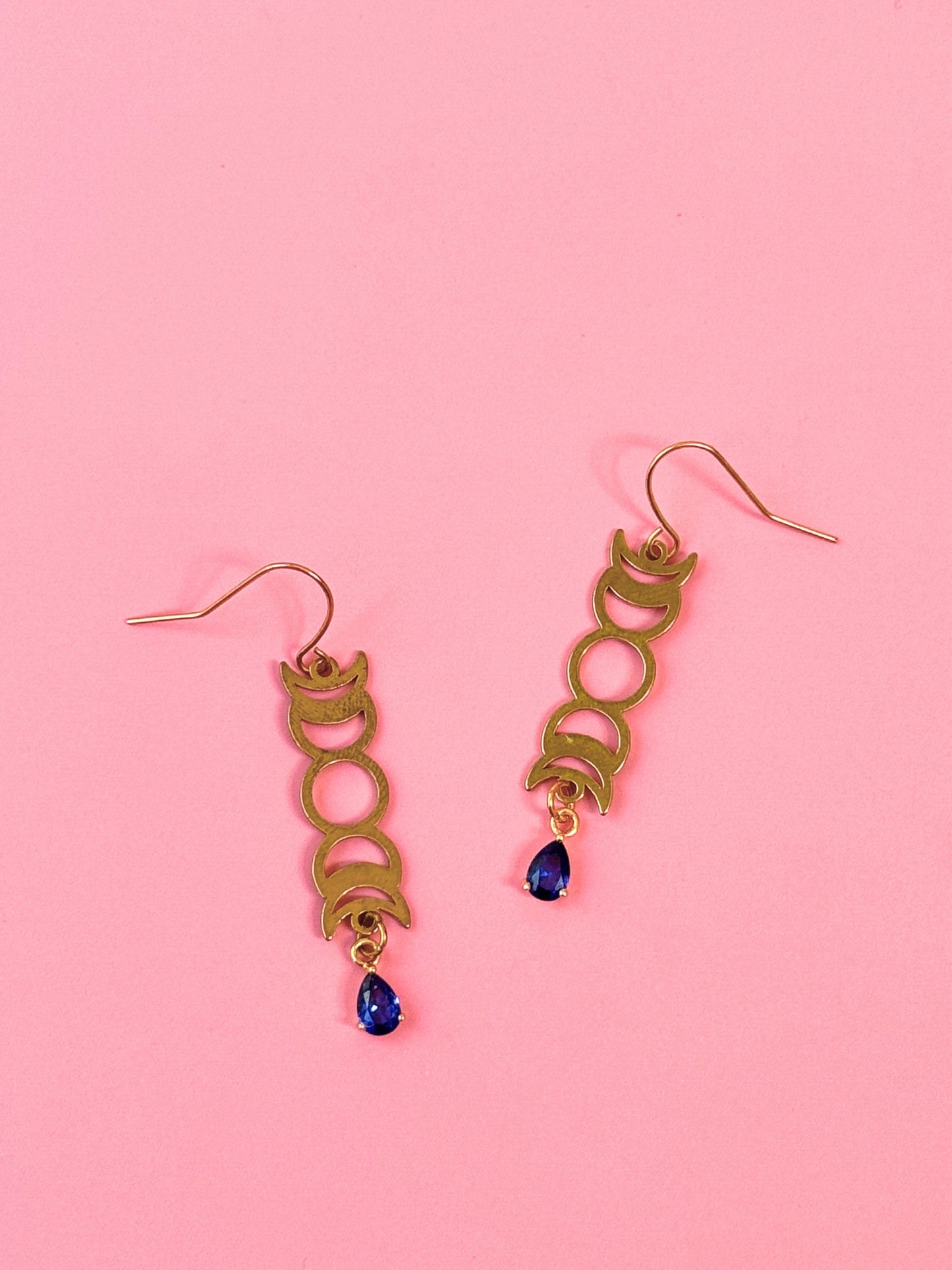 Lunar Phase Dangles