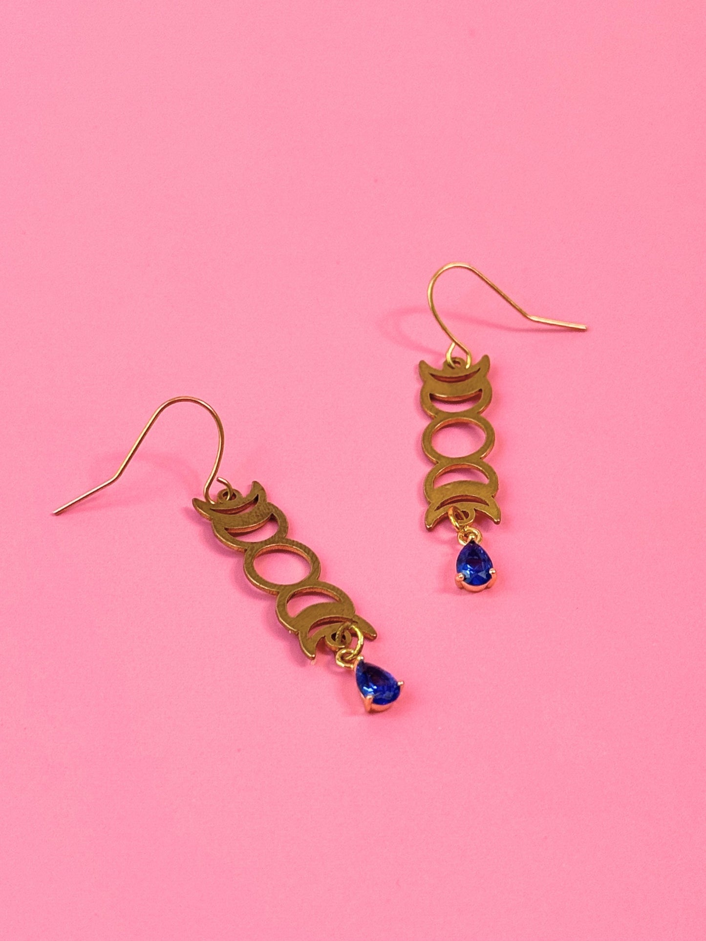 Lunar Phase Dangles