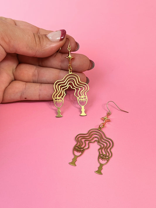 Hair of the Vine Dangles