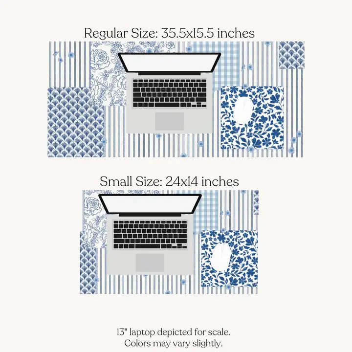 Patterned Desk Pad - Small