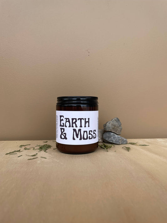 Earth & Moss Candle
