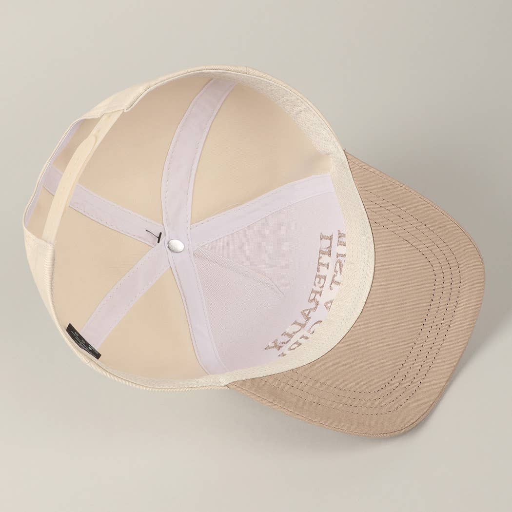 Literally Just A Girl Embroidered Hat