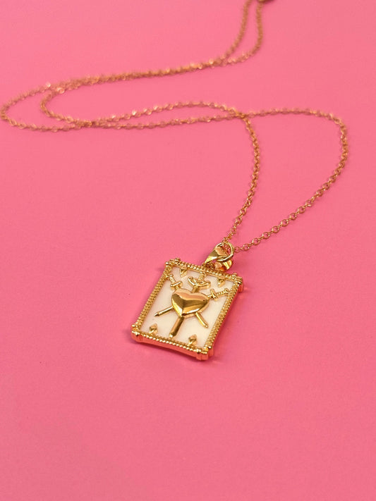 Sacred Armor Gold-Plated Necklace