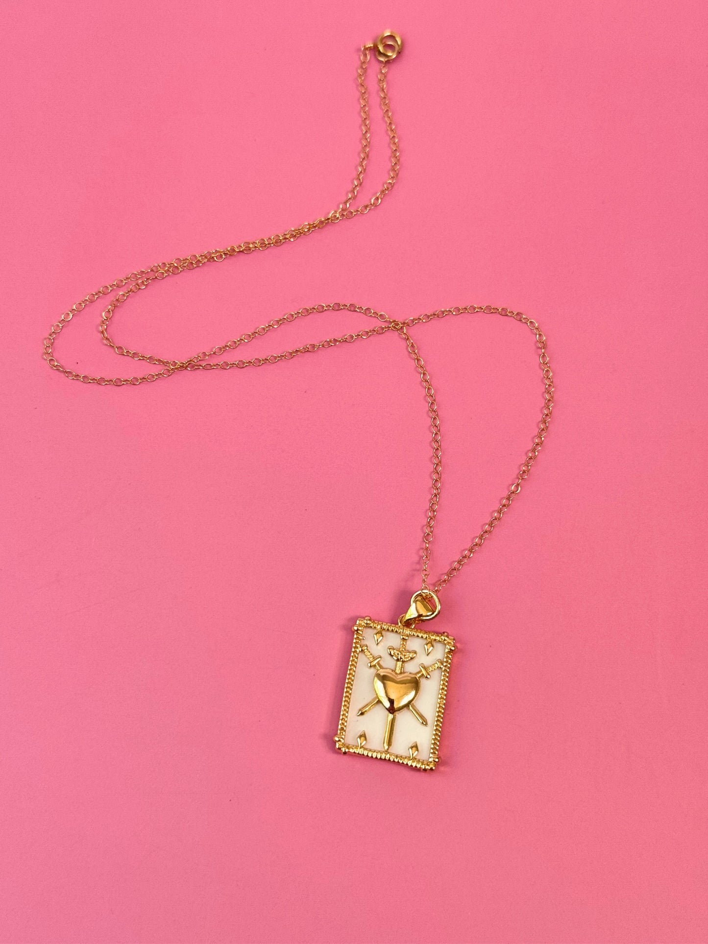 Sacred Armor Gold-Plated Necklace