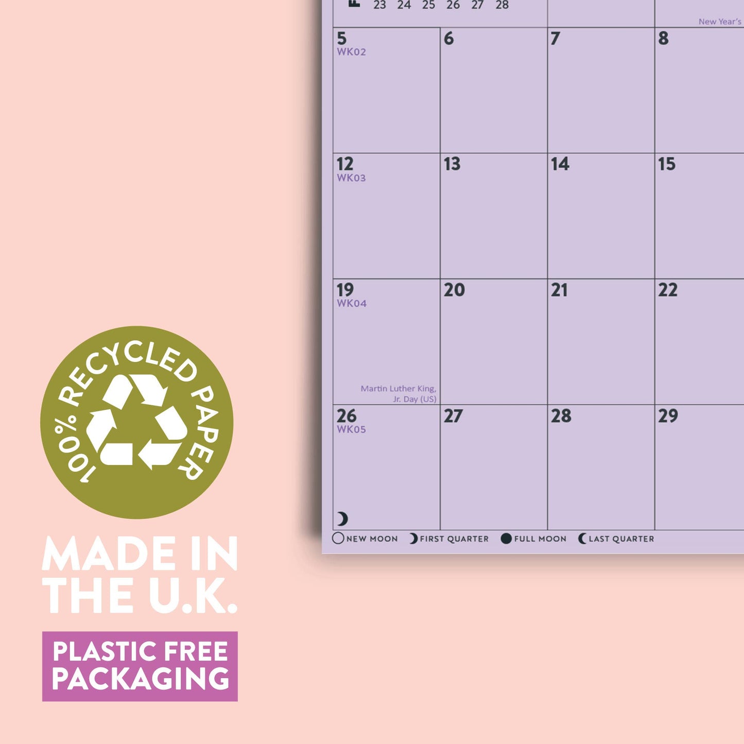 2026 Playful Calendar