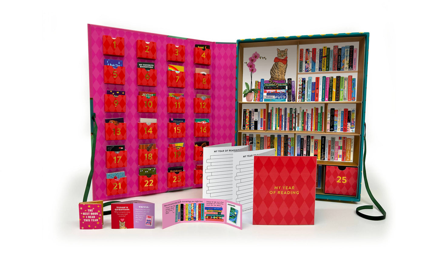 Bibliophile Advent Calendar