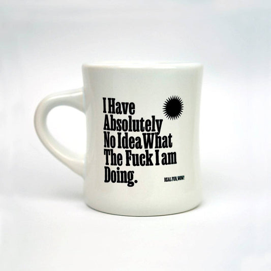 No Idea Diner Mug