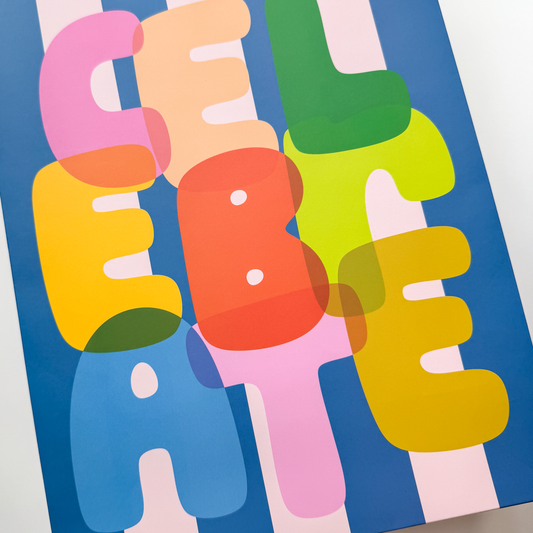 Rainbow Celebrate Gift Bag