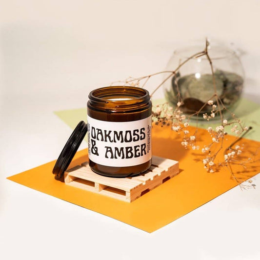 Oakmoss & Amber Candle
