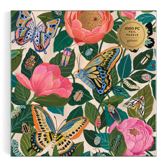 Between the Blooms 1000 Piece Puzzle