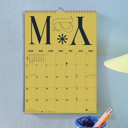 2026 Playful Calendar