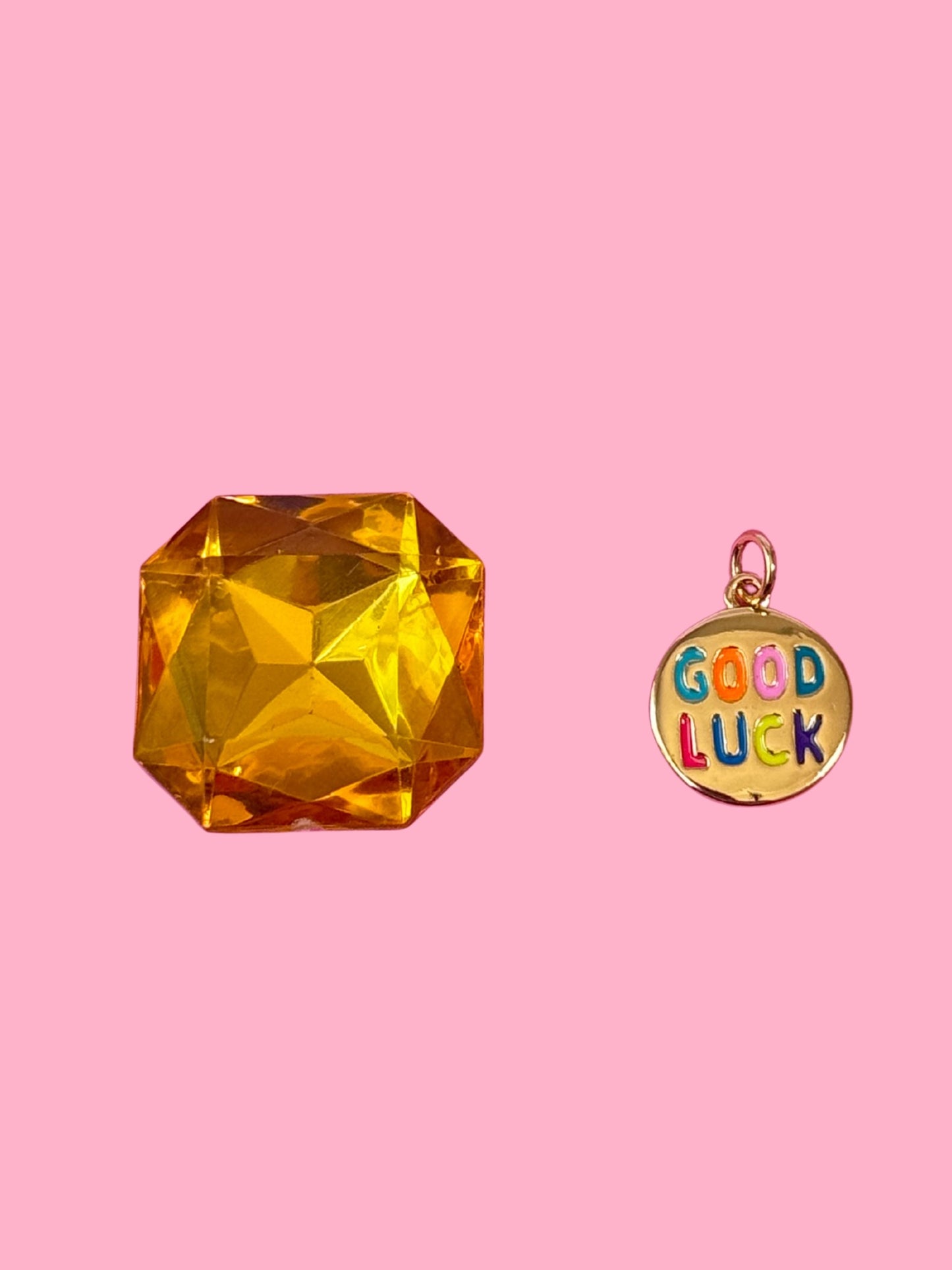 Good Luck Gold Charm