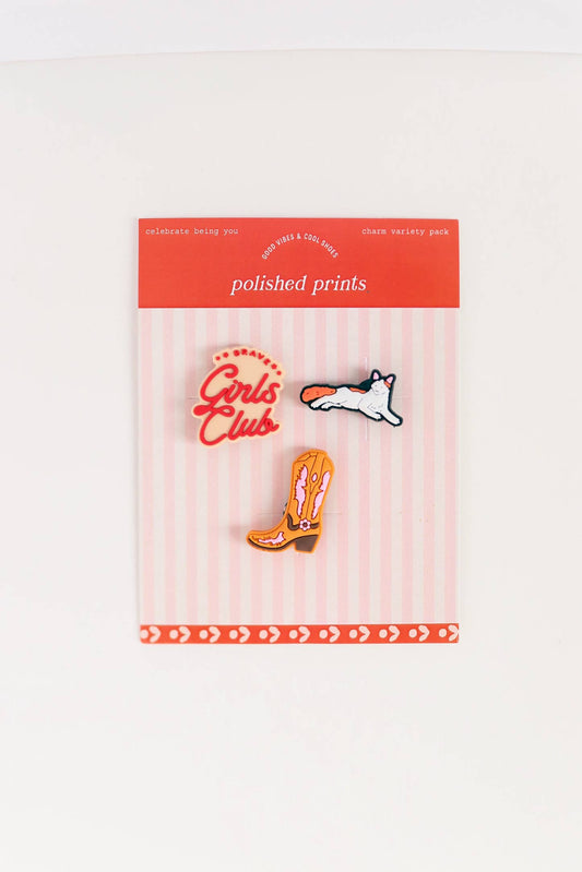 Rodeo Clog Charm Set