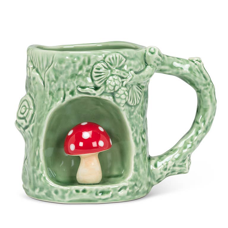 Toadstool Mug with Alcove