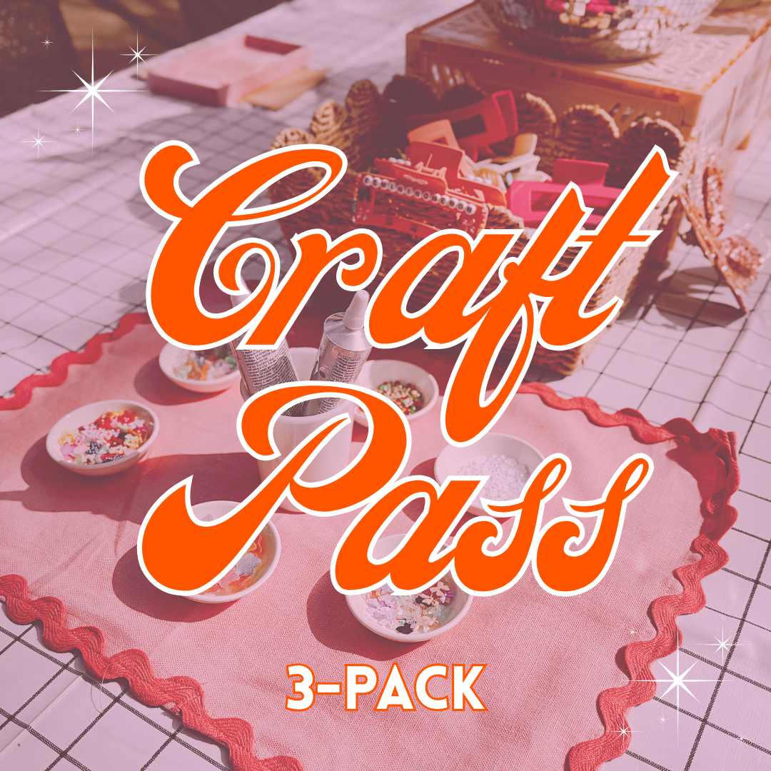 Craft Pass: 3-Pack
