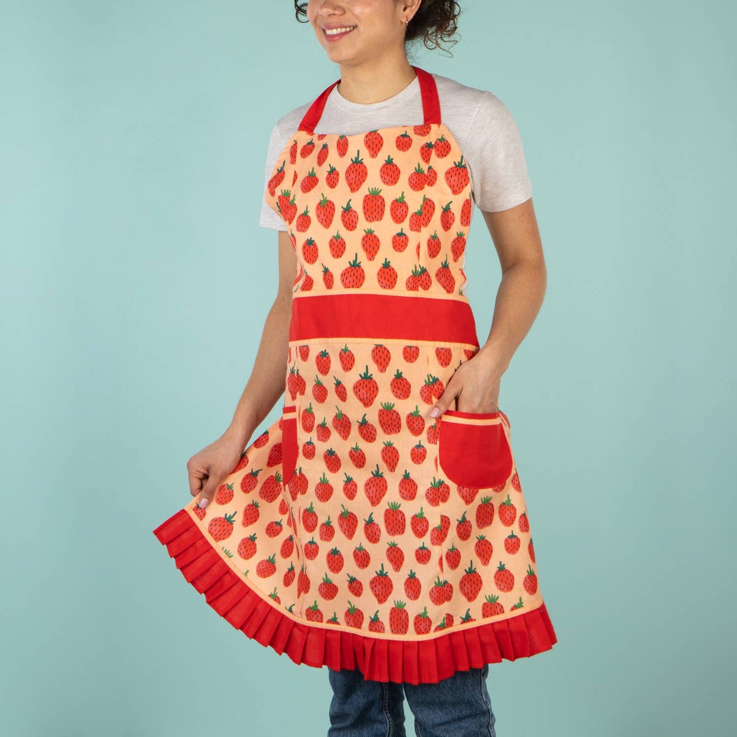 Berry Sweet Apron