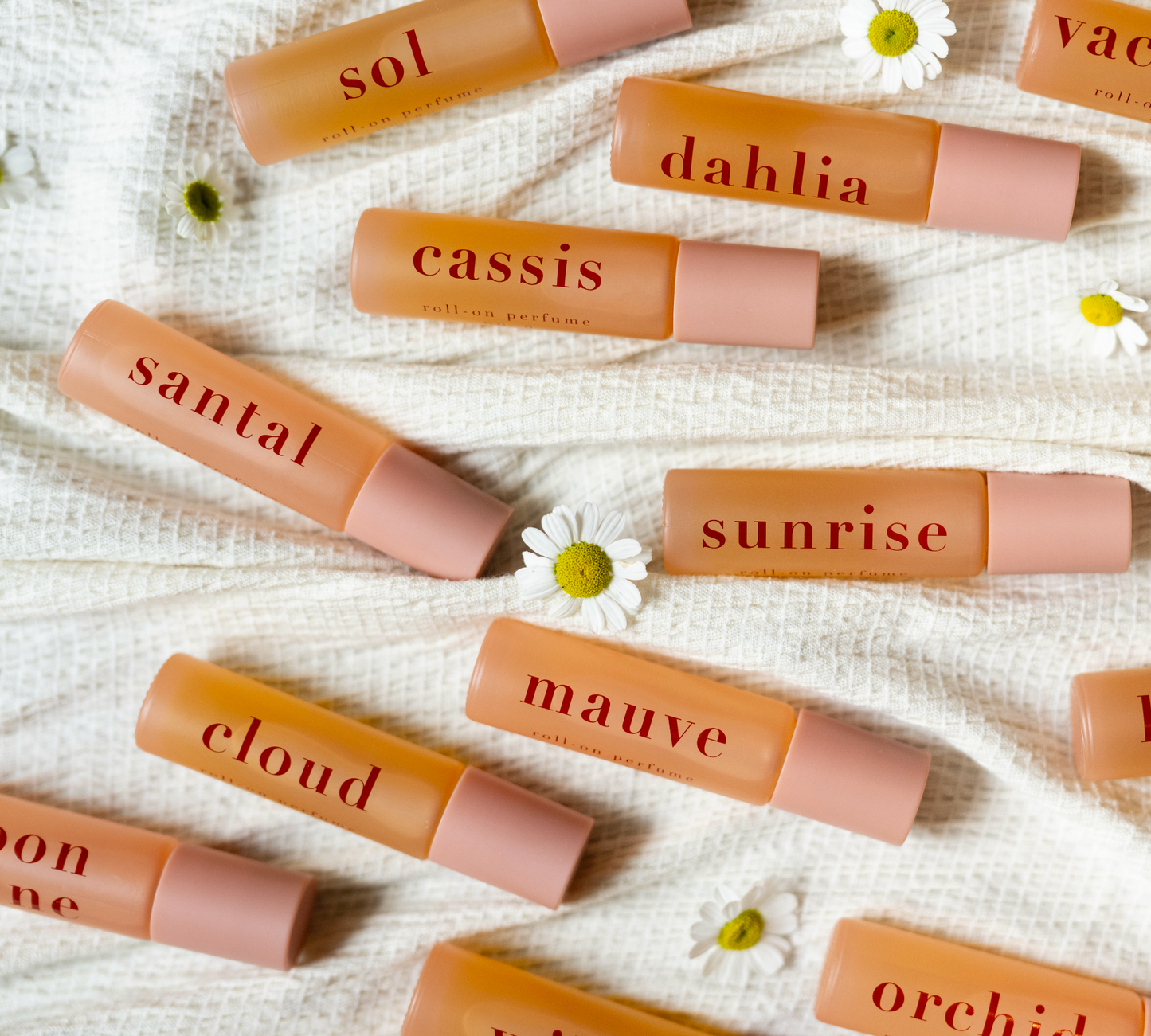 Roll-on Perfume • 5 scents