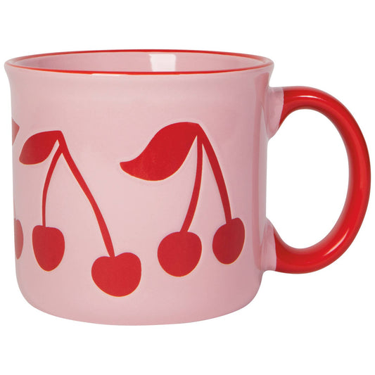Very Cherry Jumbo Mug