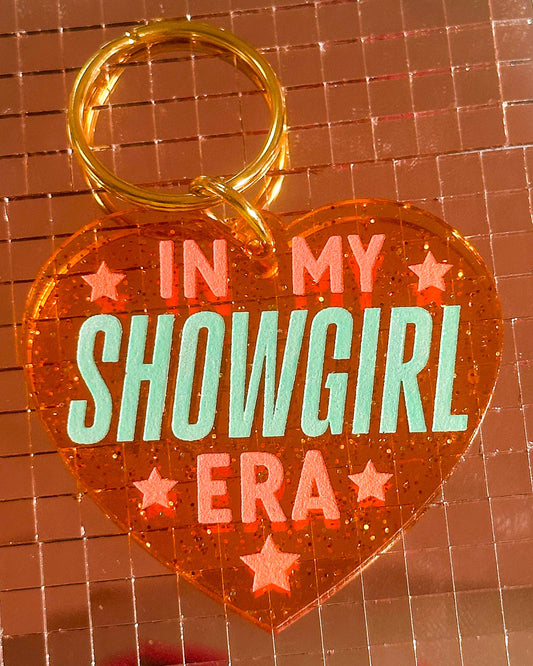 In My Showgirl Era Keychain