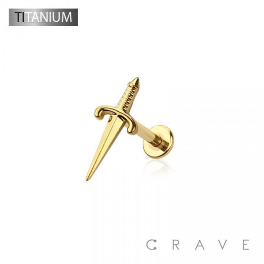 Dagger Flat-Back Stud