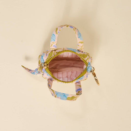 Itty Bitty Duffle Bag Charm – Poppin' Petals
