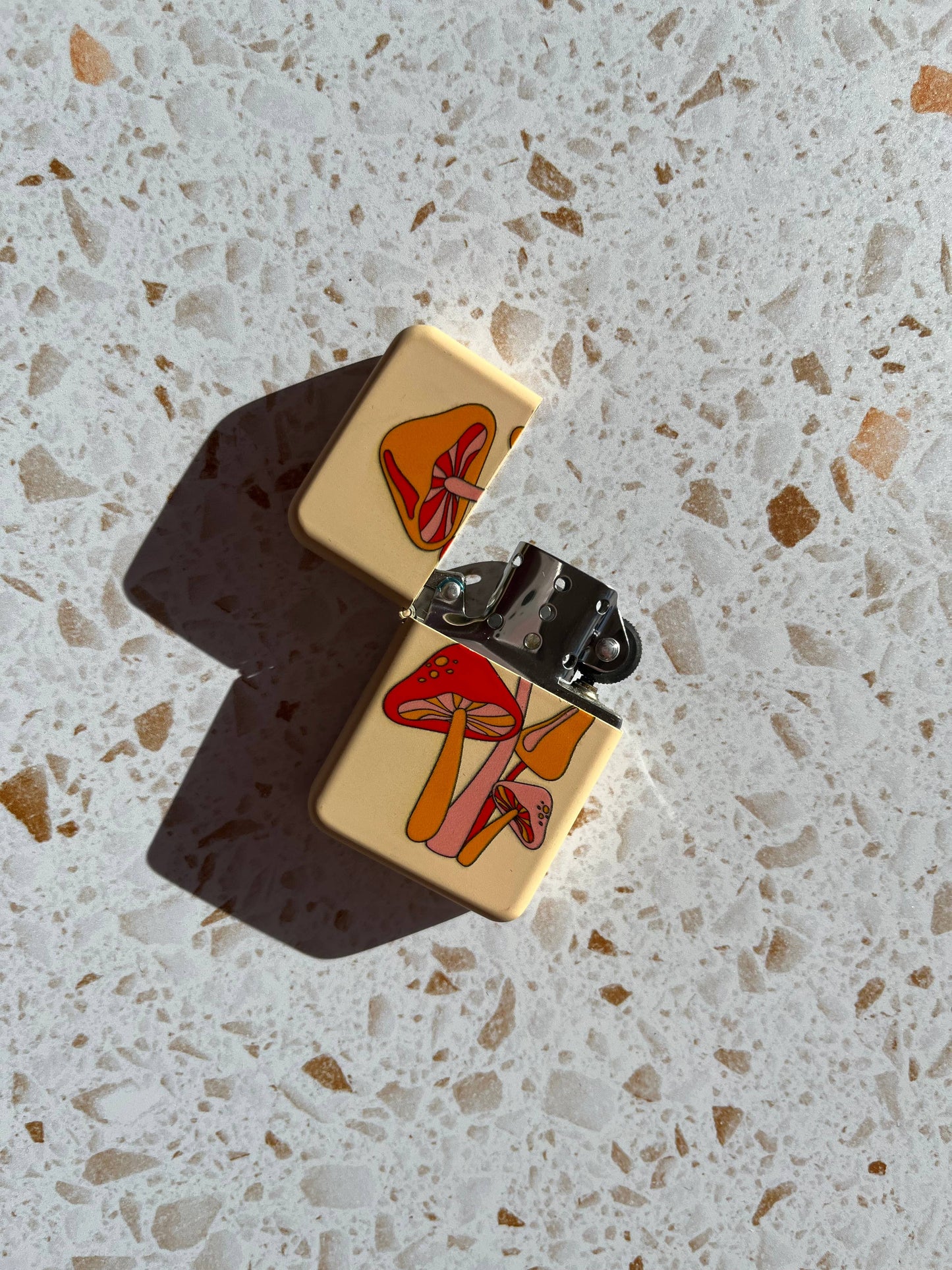 Magic Mushroom Refillable Lighter