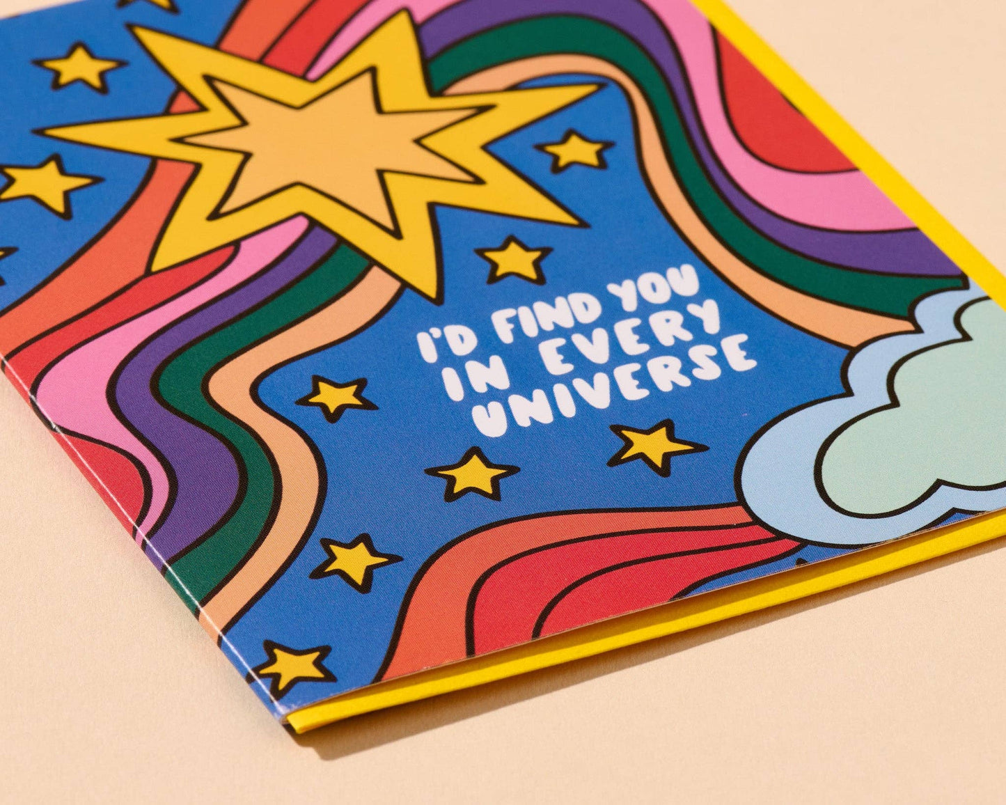 I'd Find You In Every Universe Greeting Card