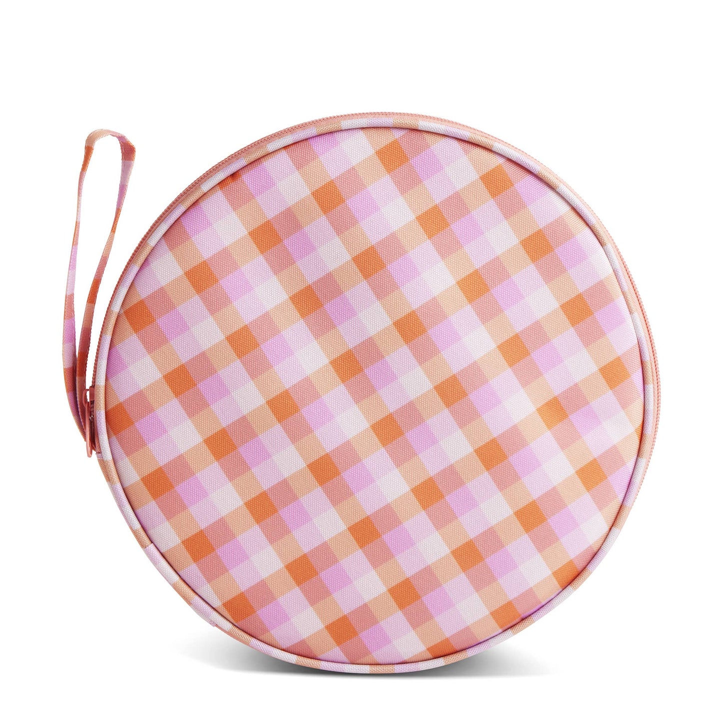 Sunset Gingham Picnic Pouch Set