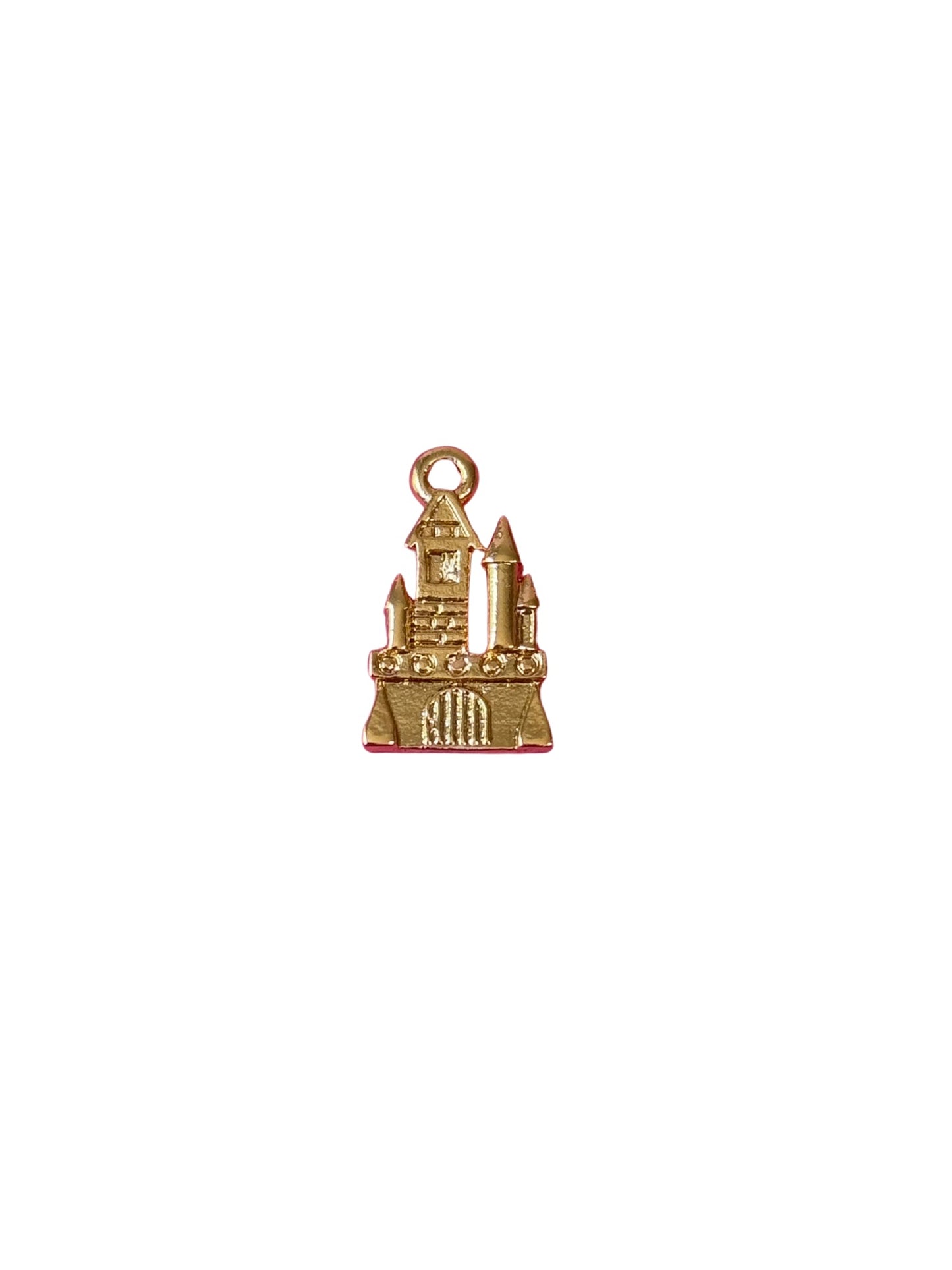 Castle Gold Charm