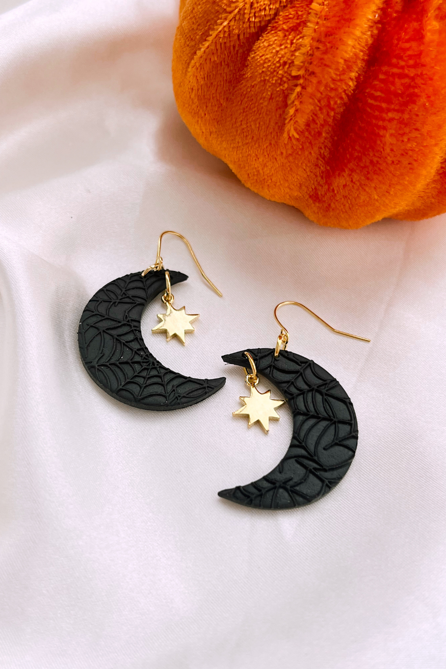 Evermore Moon Dangles