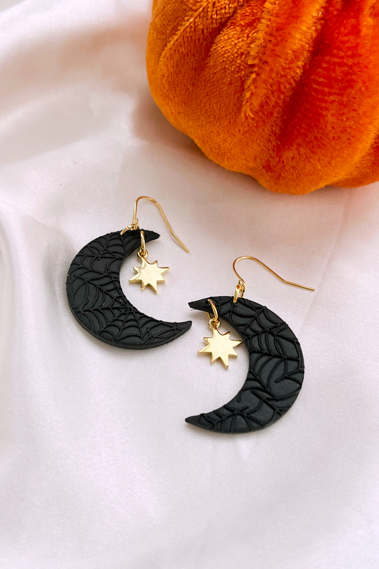 Evermore Moon Dangles