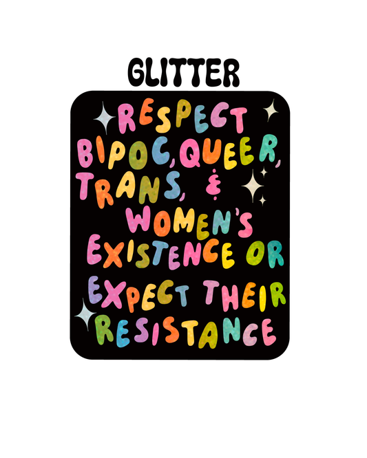 Respect Sticker